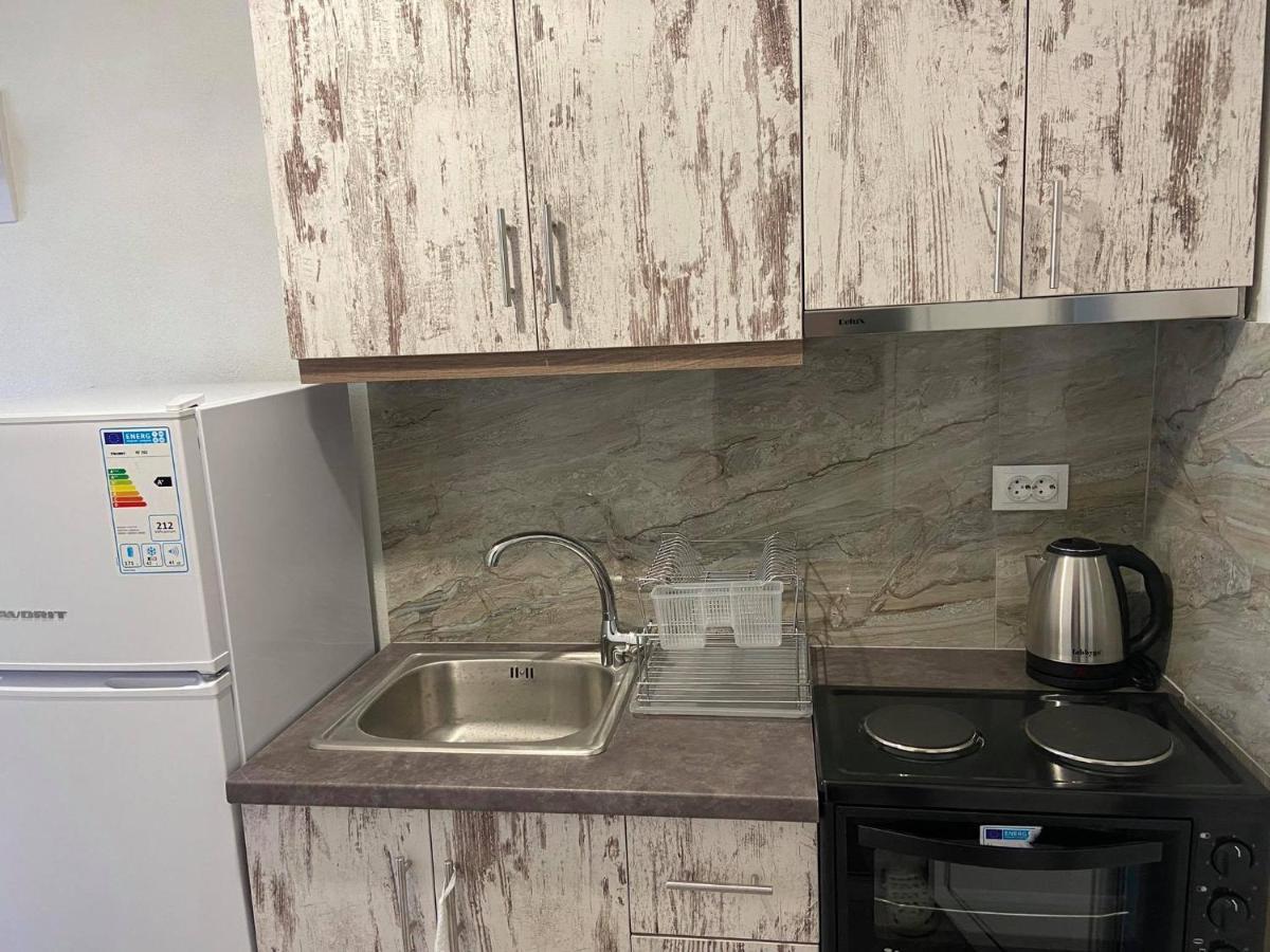 Apartments Miki Polychrono Ngoại thất bức ảnh