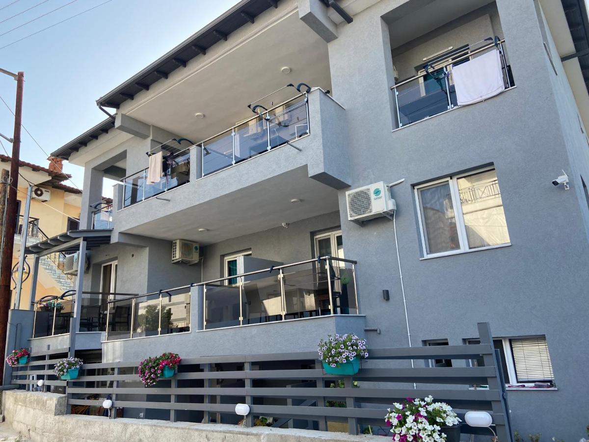 Apartments Miki Polychrono Ngoại thất bức ảnh