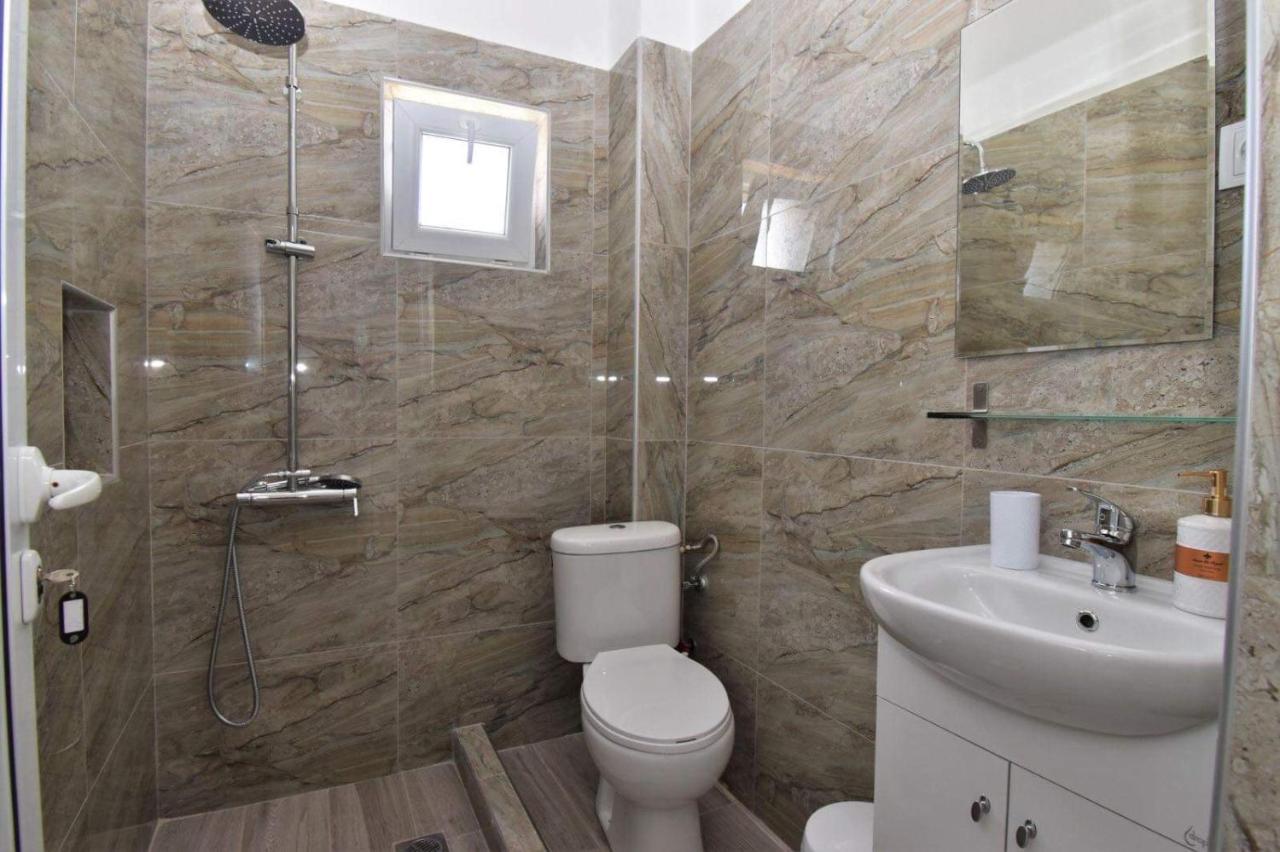 Apartments Miki Polychrono Ngoại thất bức ảnh
