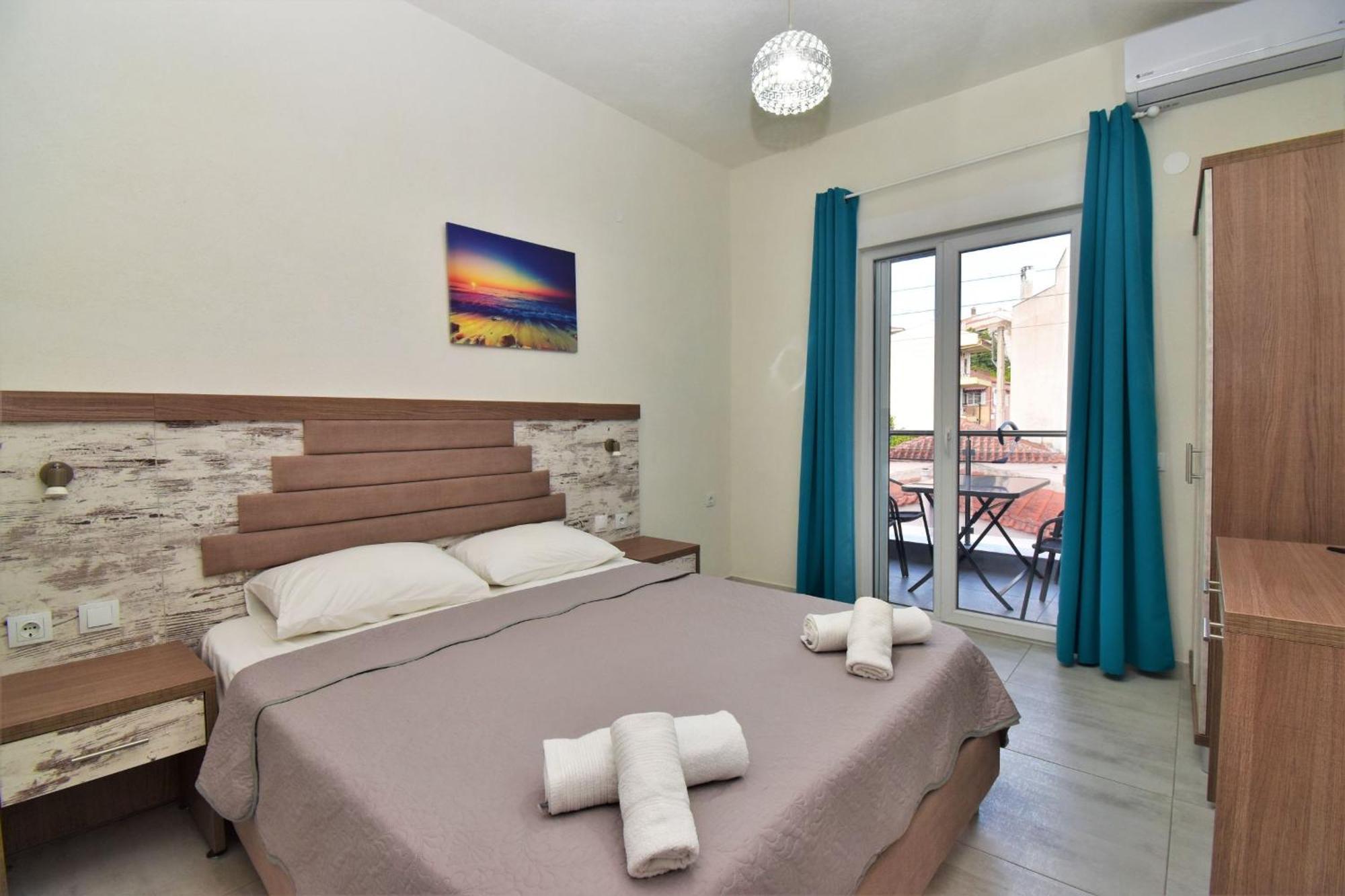Apartments Miki Polychrono Ngoại thất bức ảnh