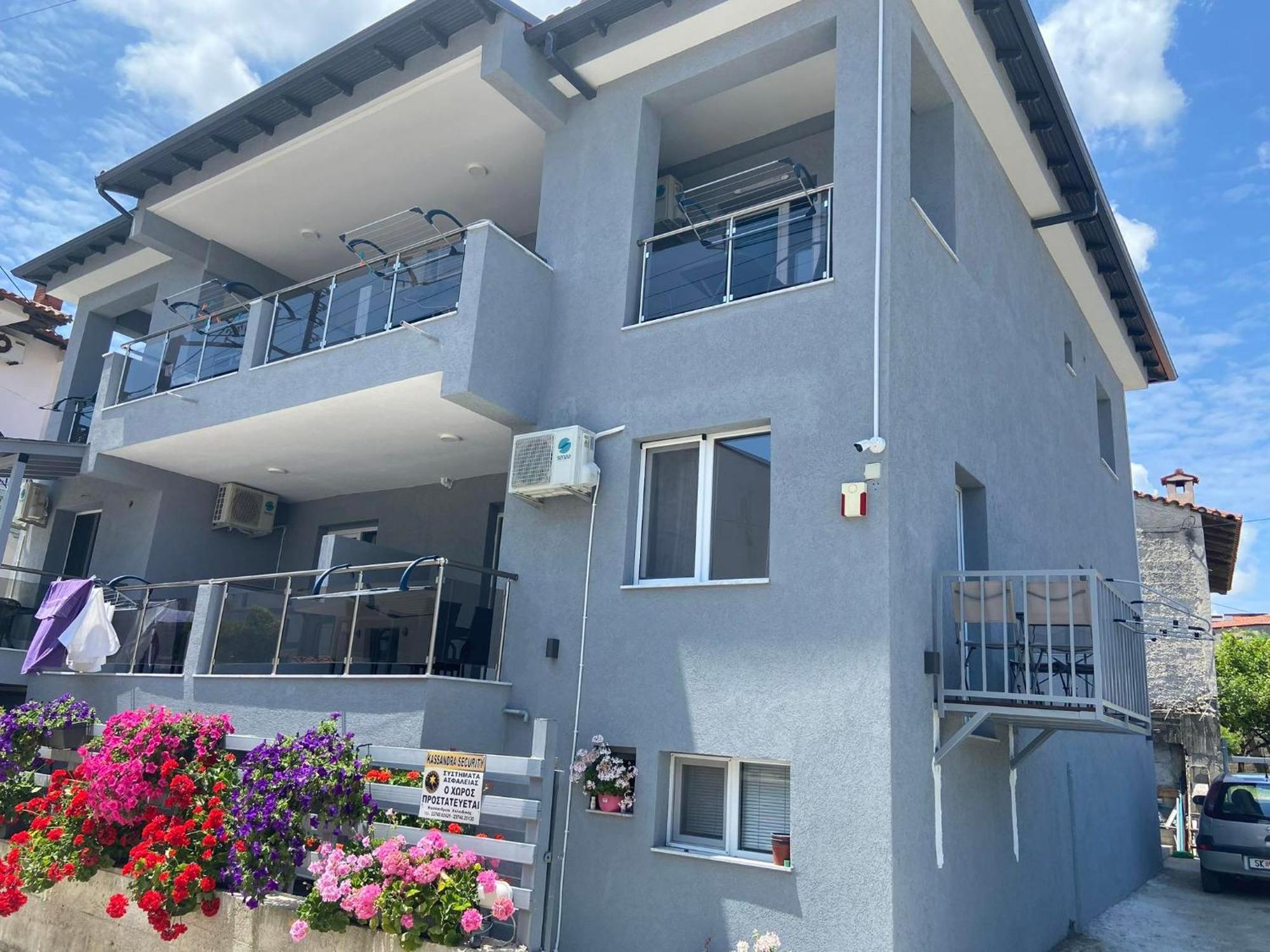 Apartments Miki Polychrono Ngoại thất bức ảnh
