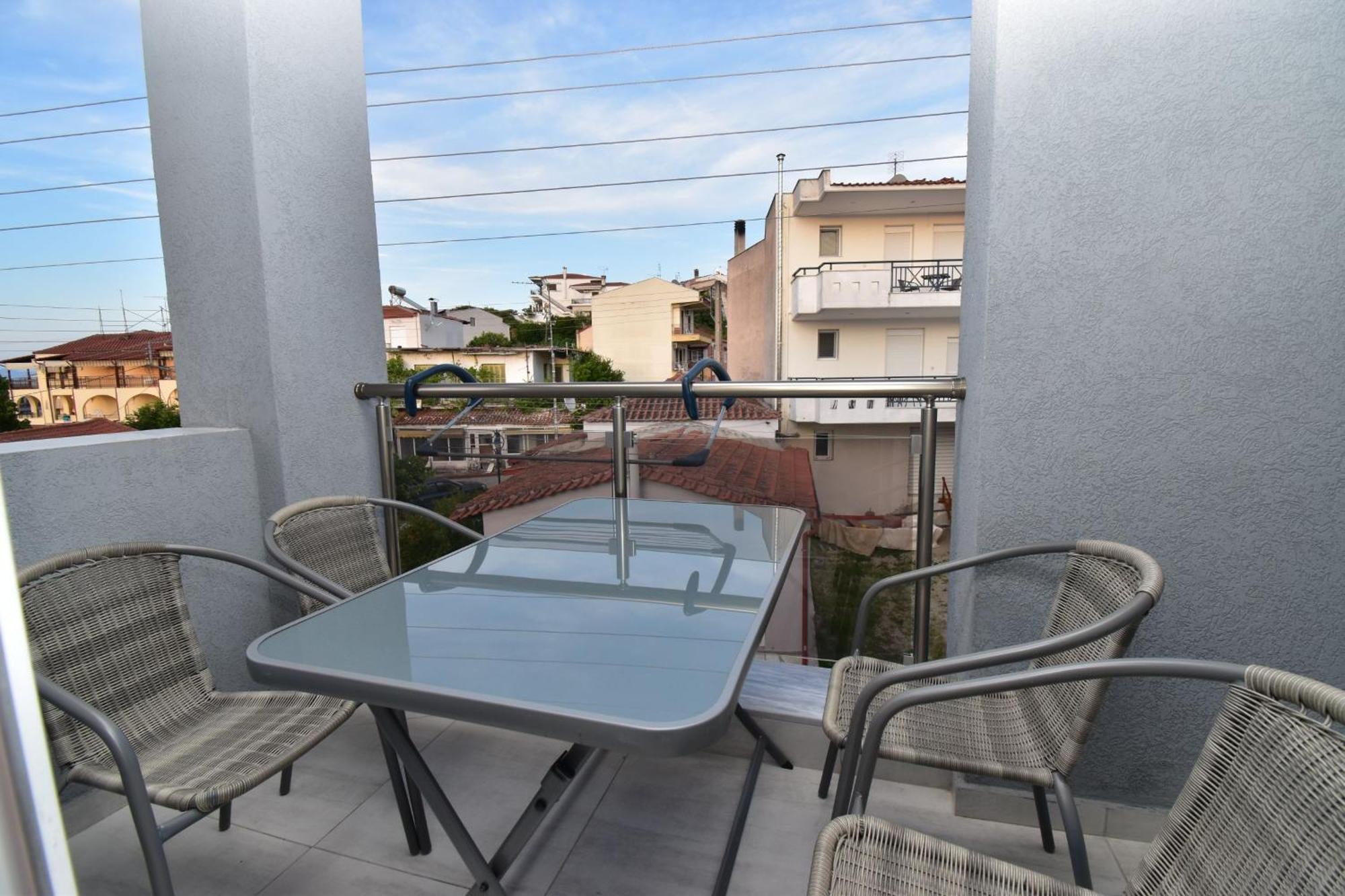 Apartments Miki Polychrono Ngoại thất bức ảnh