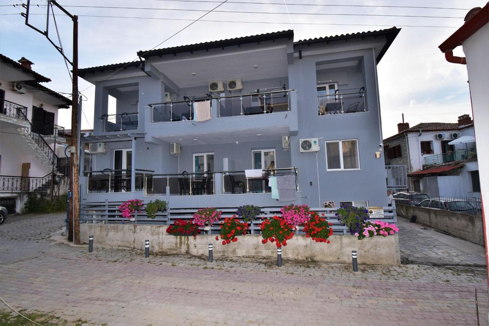 Apartments Miki Polychrono Ngoại thất bức ảnh