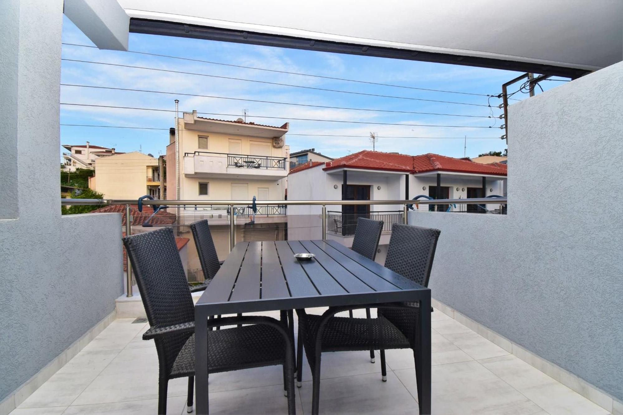 Apartments Miki Polychrono Ngoại thất bức ảnh