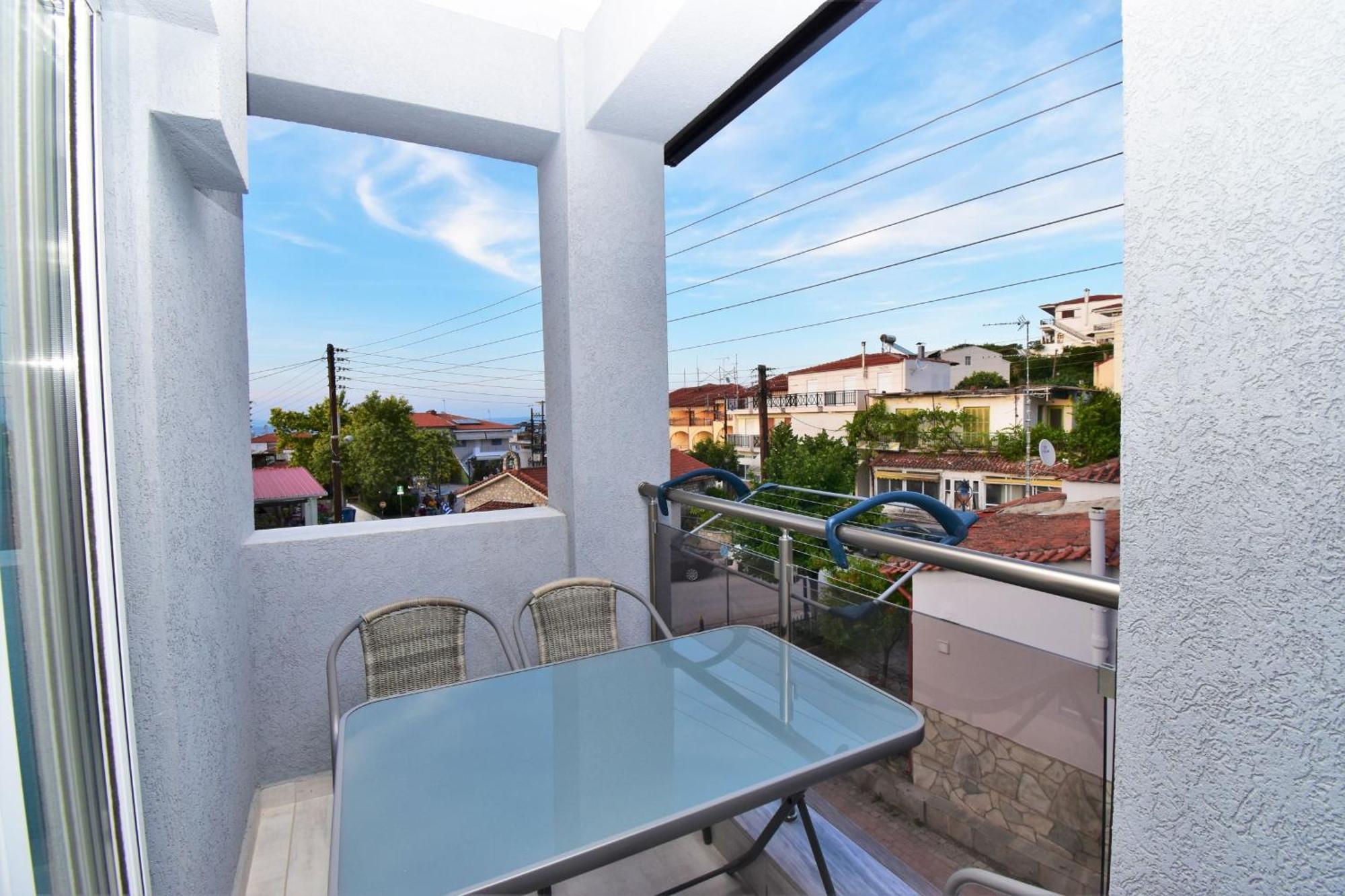 Apartments Miki Polychrono Ngoại thất bức ảnh