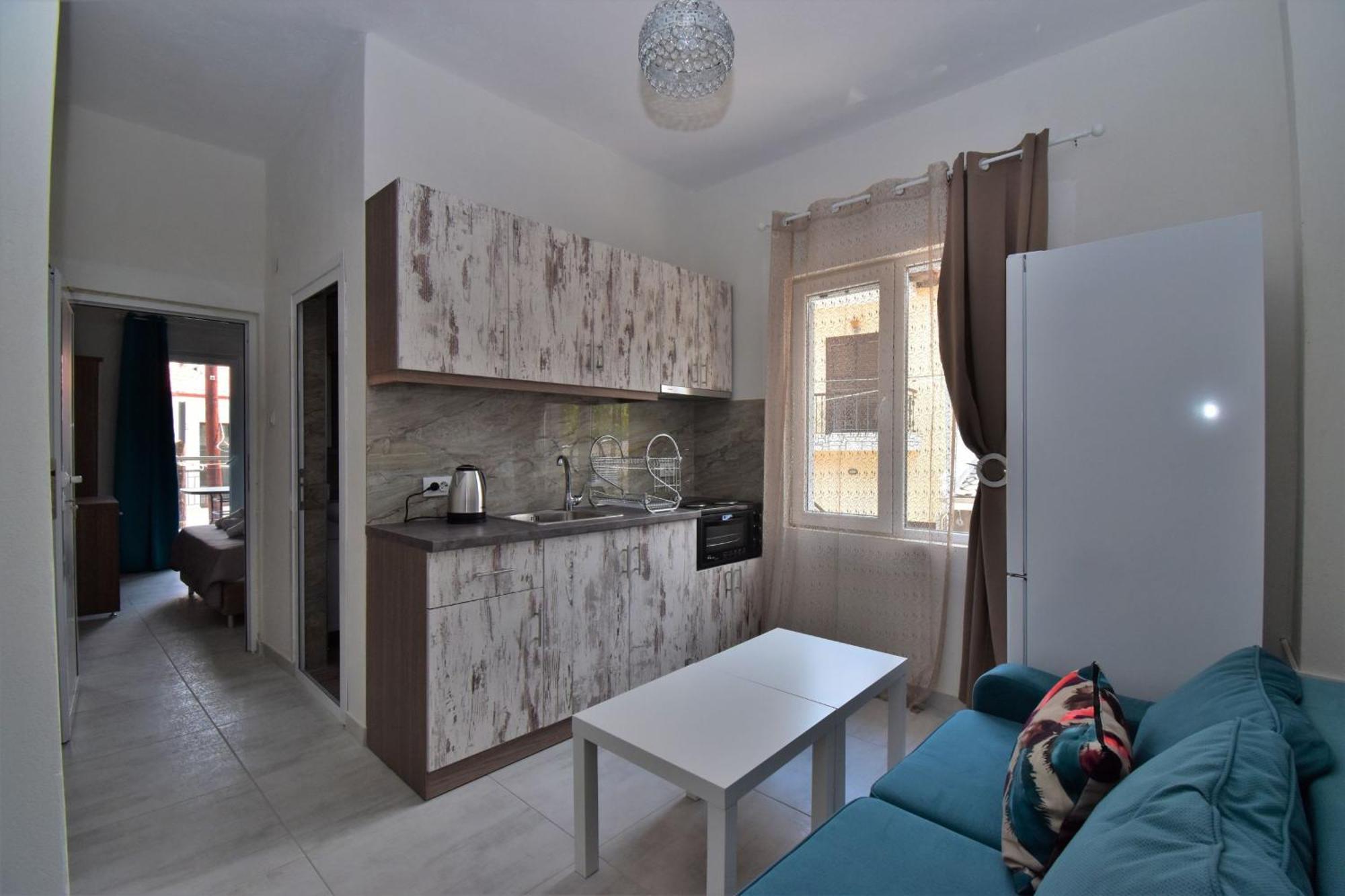 Apartments Miki Polychrono Ngoại thất bức ảnh