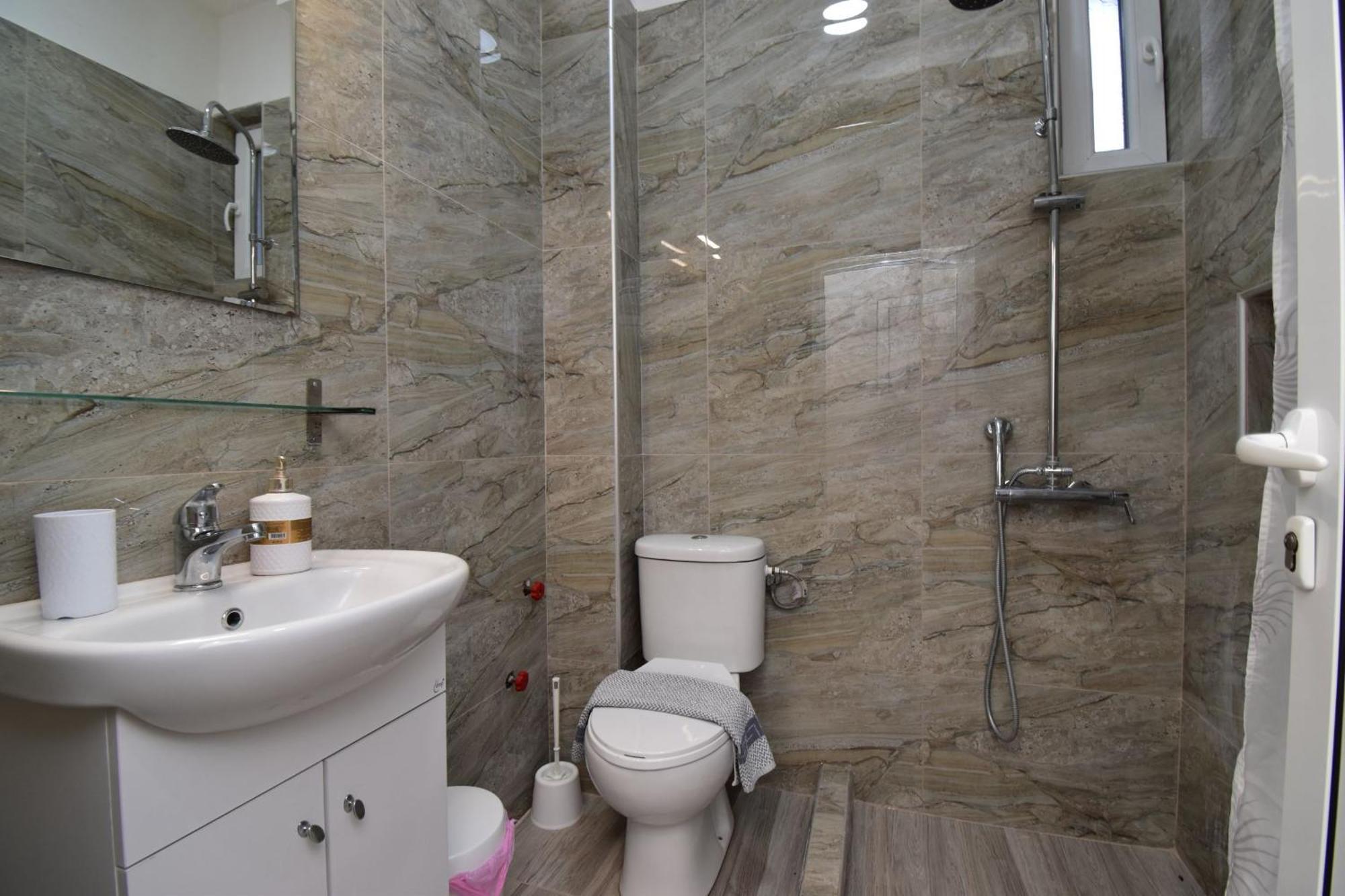 Apartments Miki Polychrono Ngoại thất bức ảnh