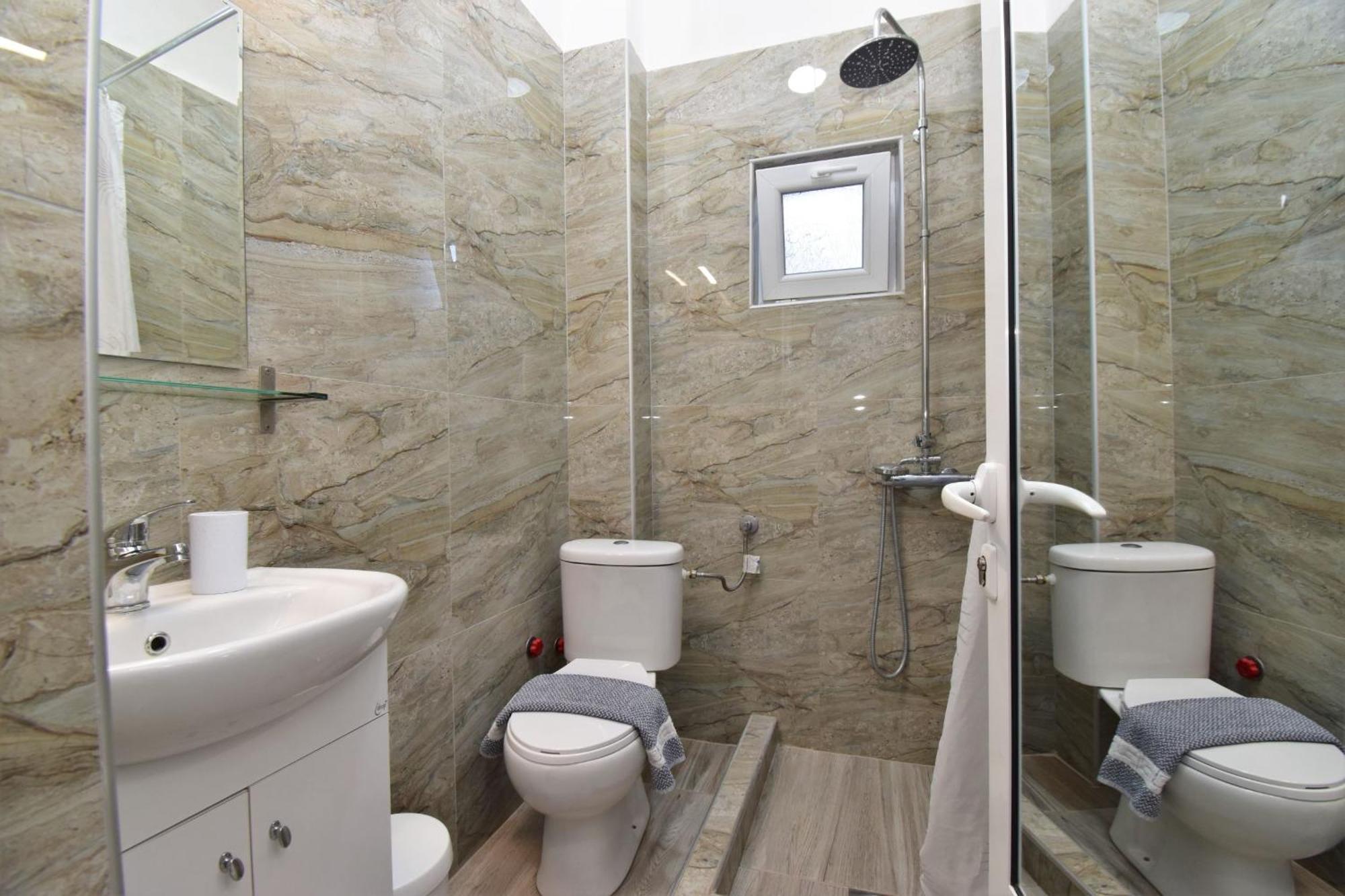 Apartments Miki Polychrono Ngoại thất bức ảnh