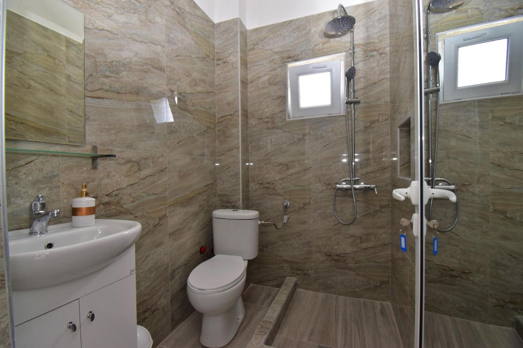 Apartments Miki Polychrono Ngoại thất bức ảnh