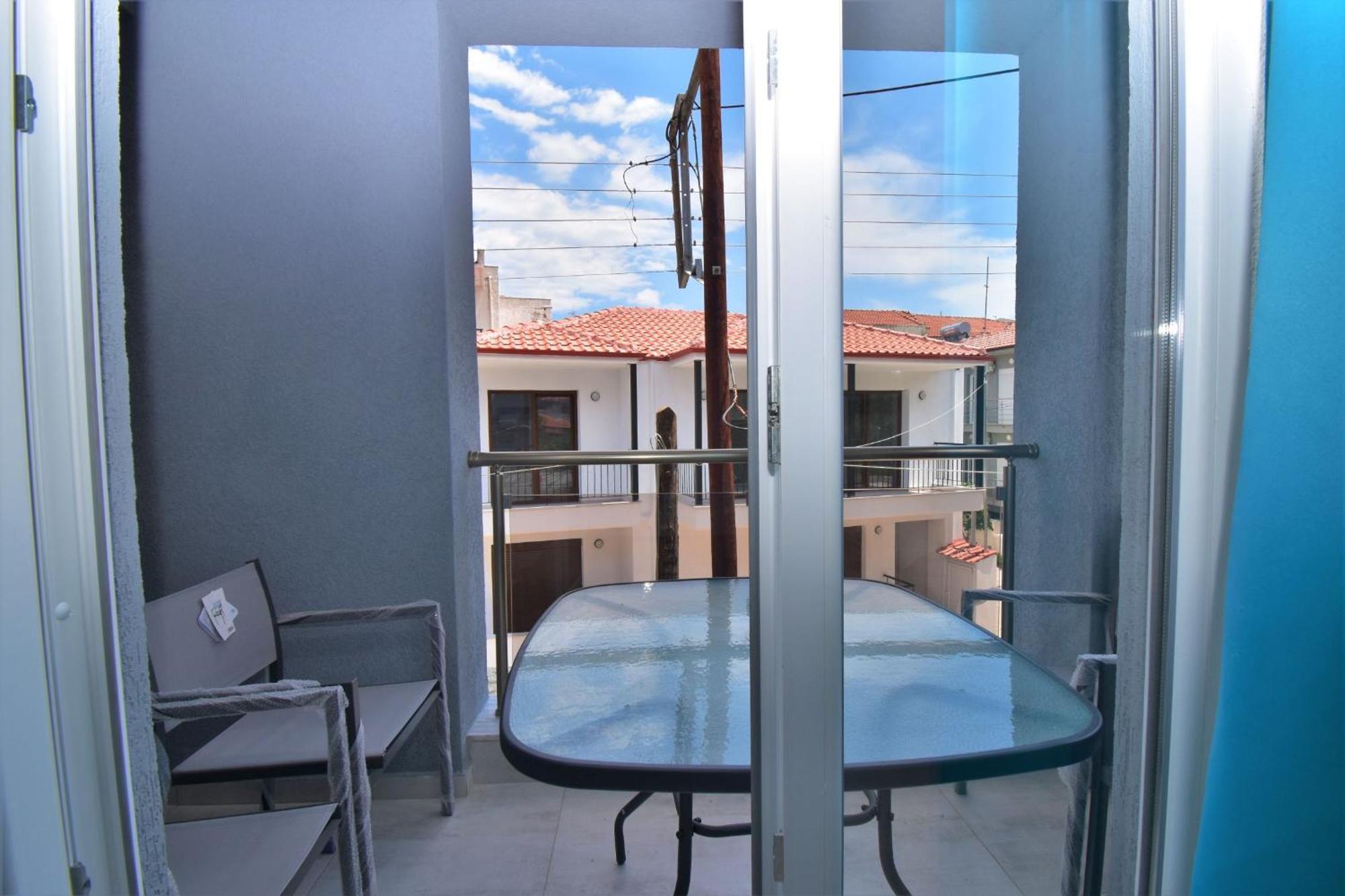 Apartments Miki Polychrono Ngoại thất bức ảnh