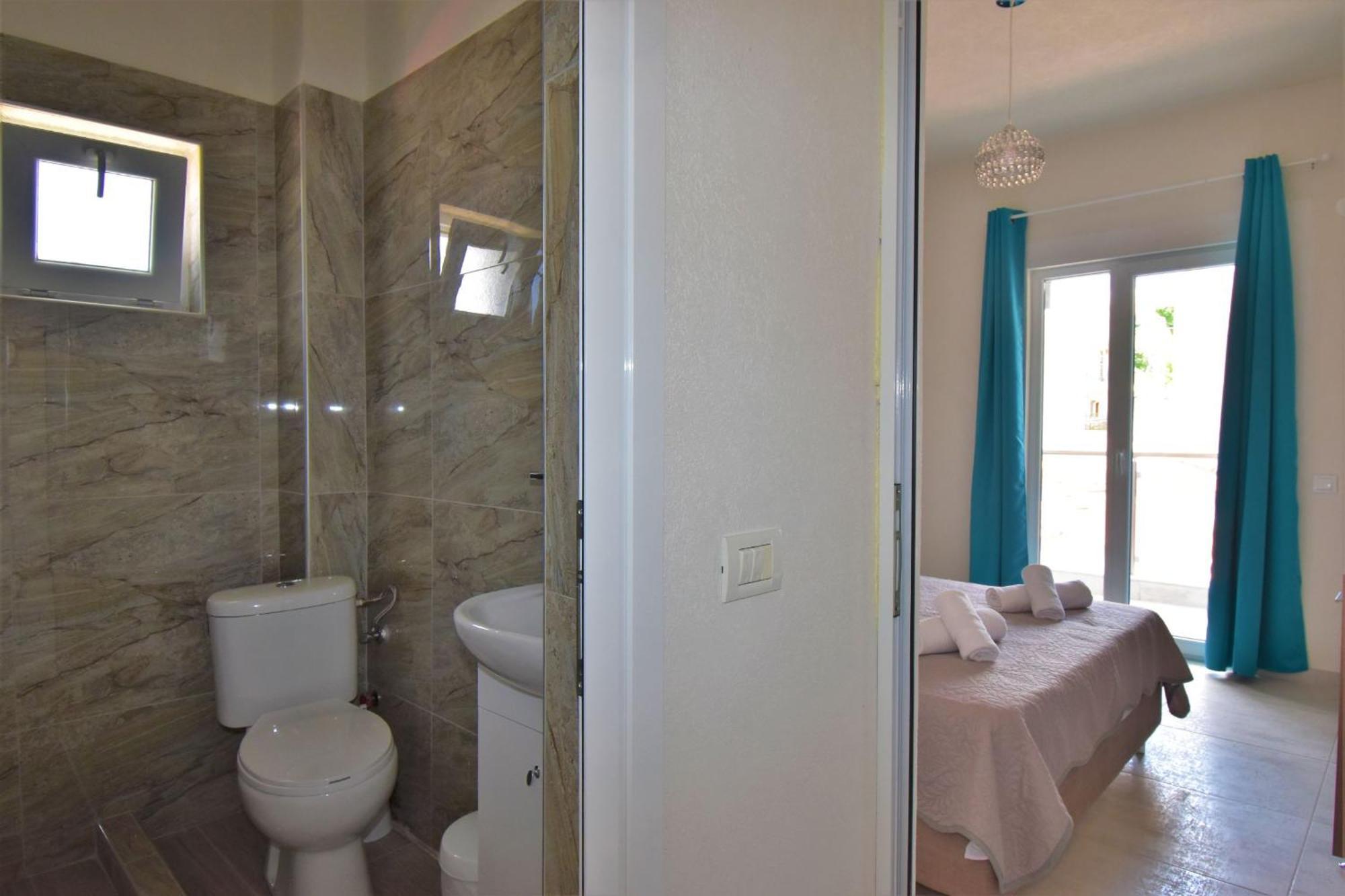 Apartments Miki Polychrono Ngoại thất bức ảnh