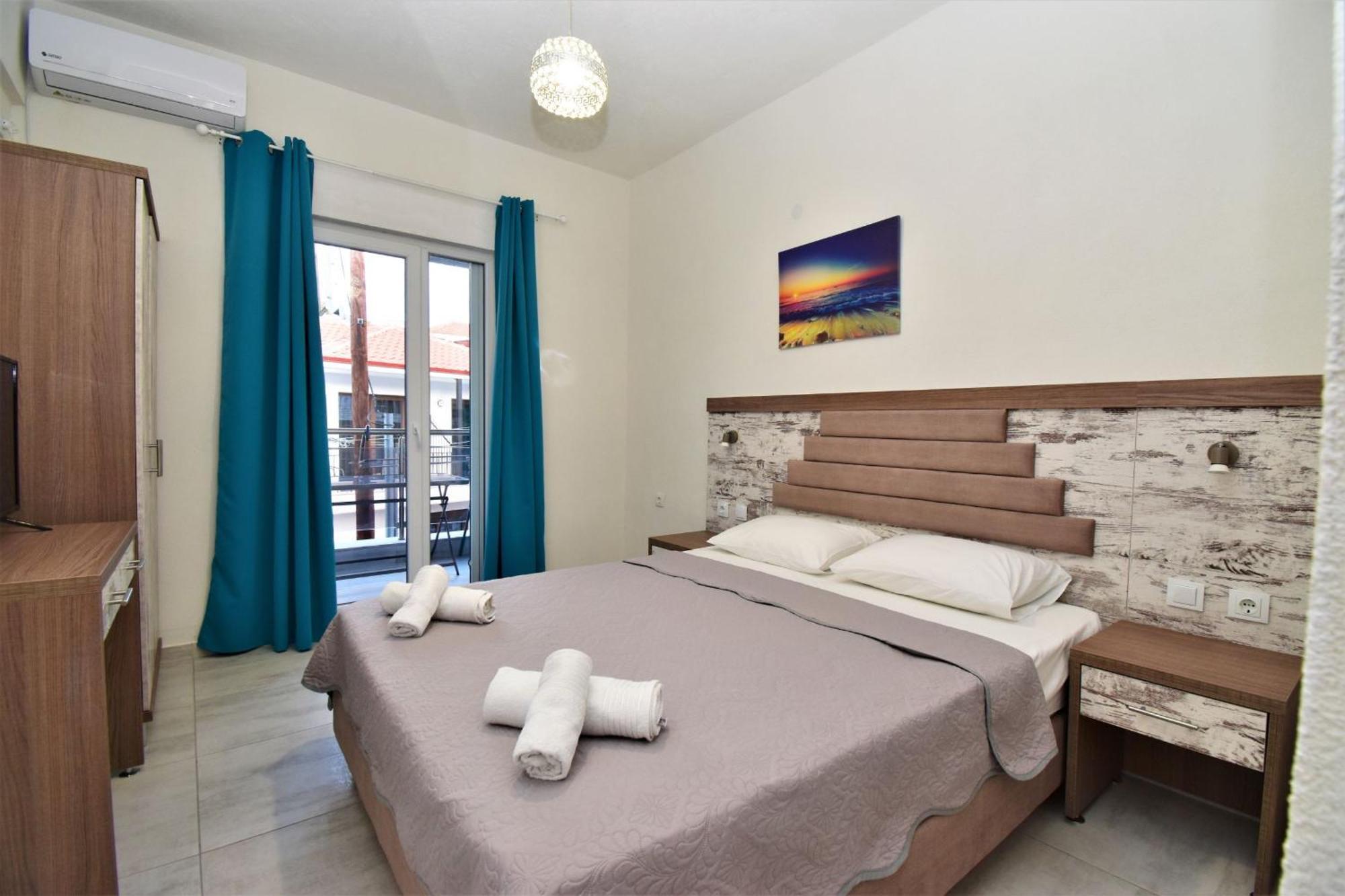 Apartments Miki Polychrono Ngoại thất bức ảnh