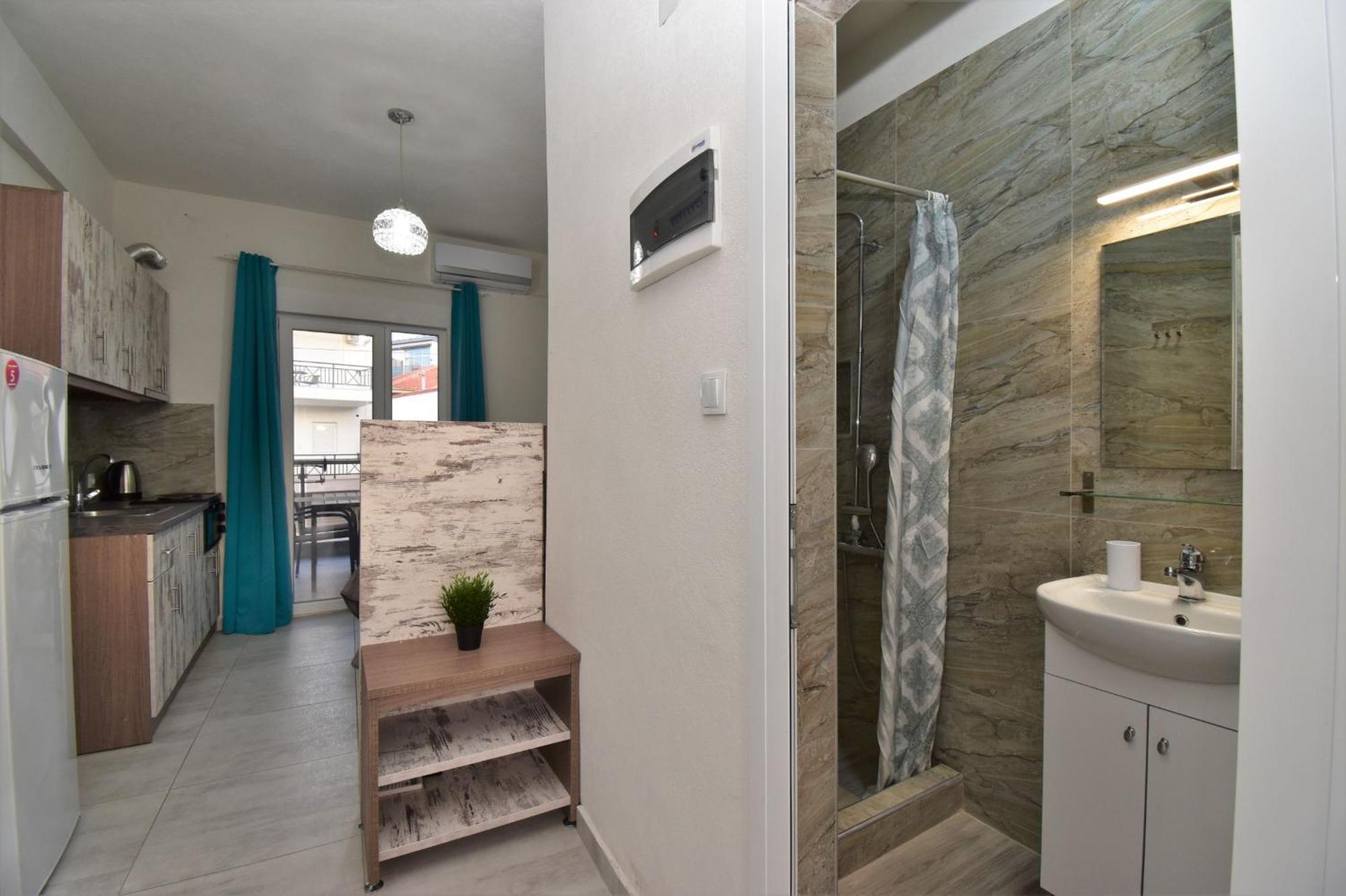Apartments Miki Polychrono Ngoại thất bức ảnh