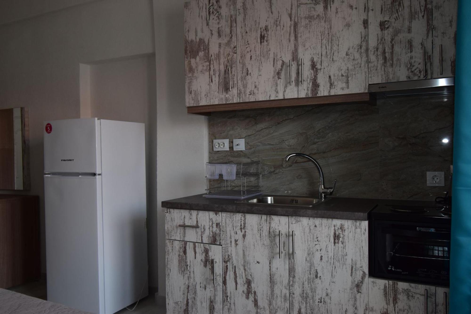 Apartments Miki Polychrono Ngoại thất bức ảnh