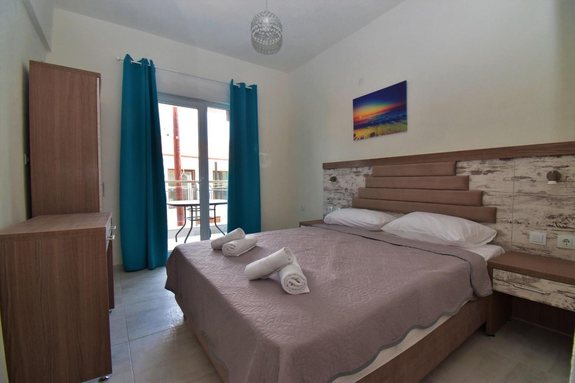 Apartments Miki Polychrono Ngoại thất bức ảnh