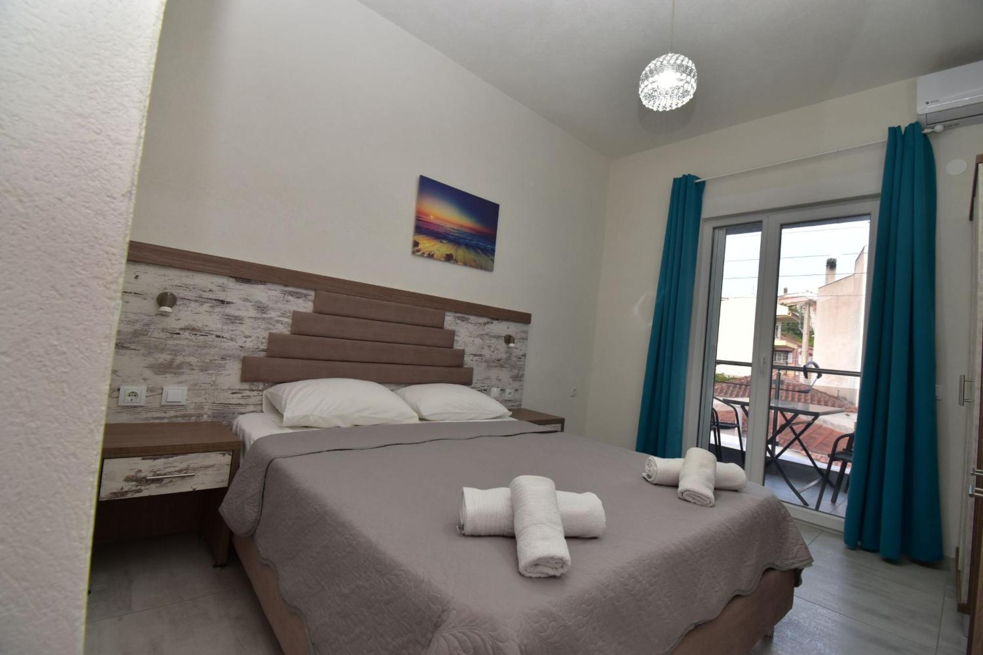 Apartments Miki Polychrono Ngoại thất bức ảnh