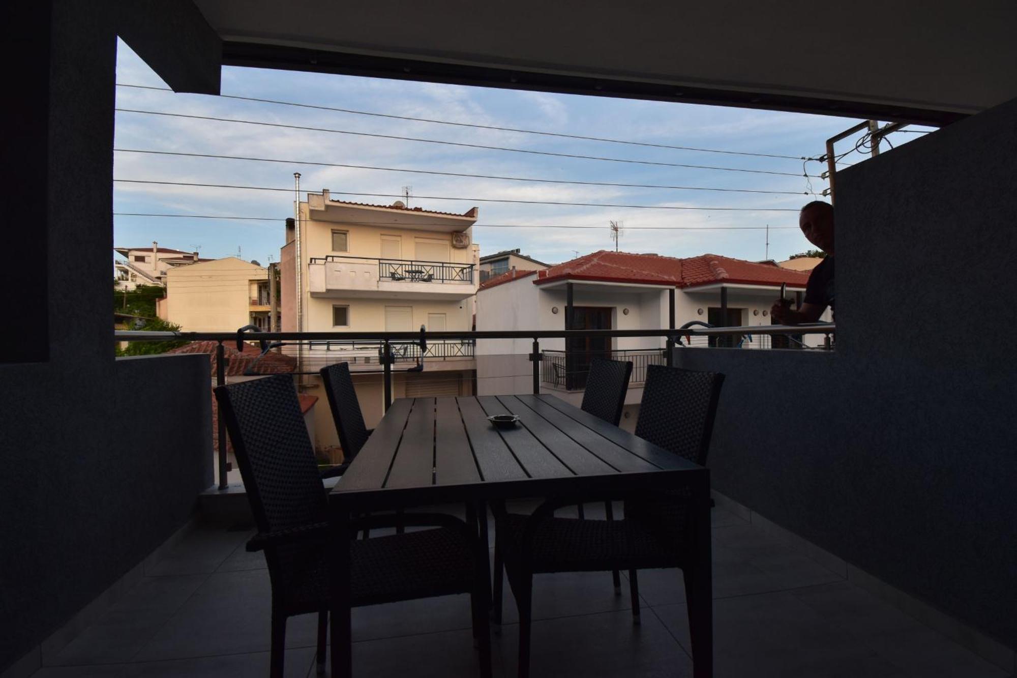 Apartments Miki Polychrono Ngoại thất bức ảnh