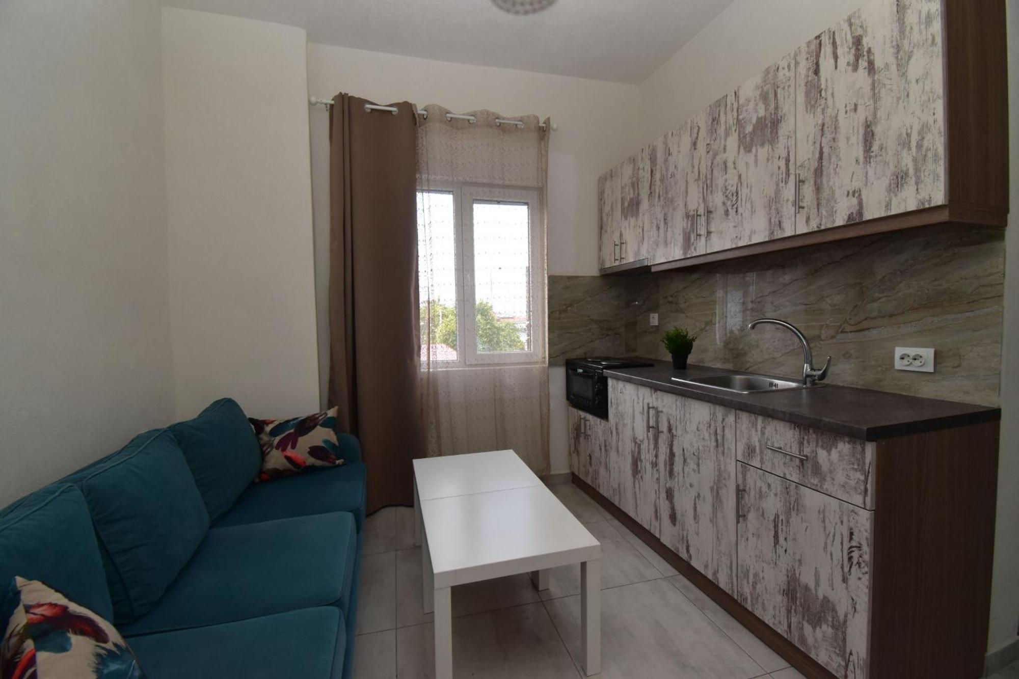 Apartments Miki Polychrono Ngoại thất bức ảnh