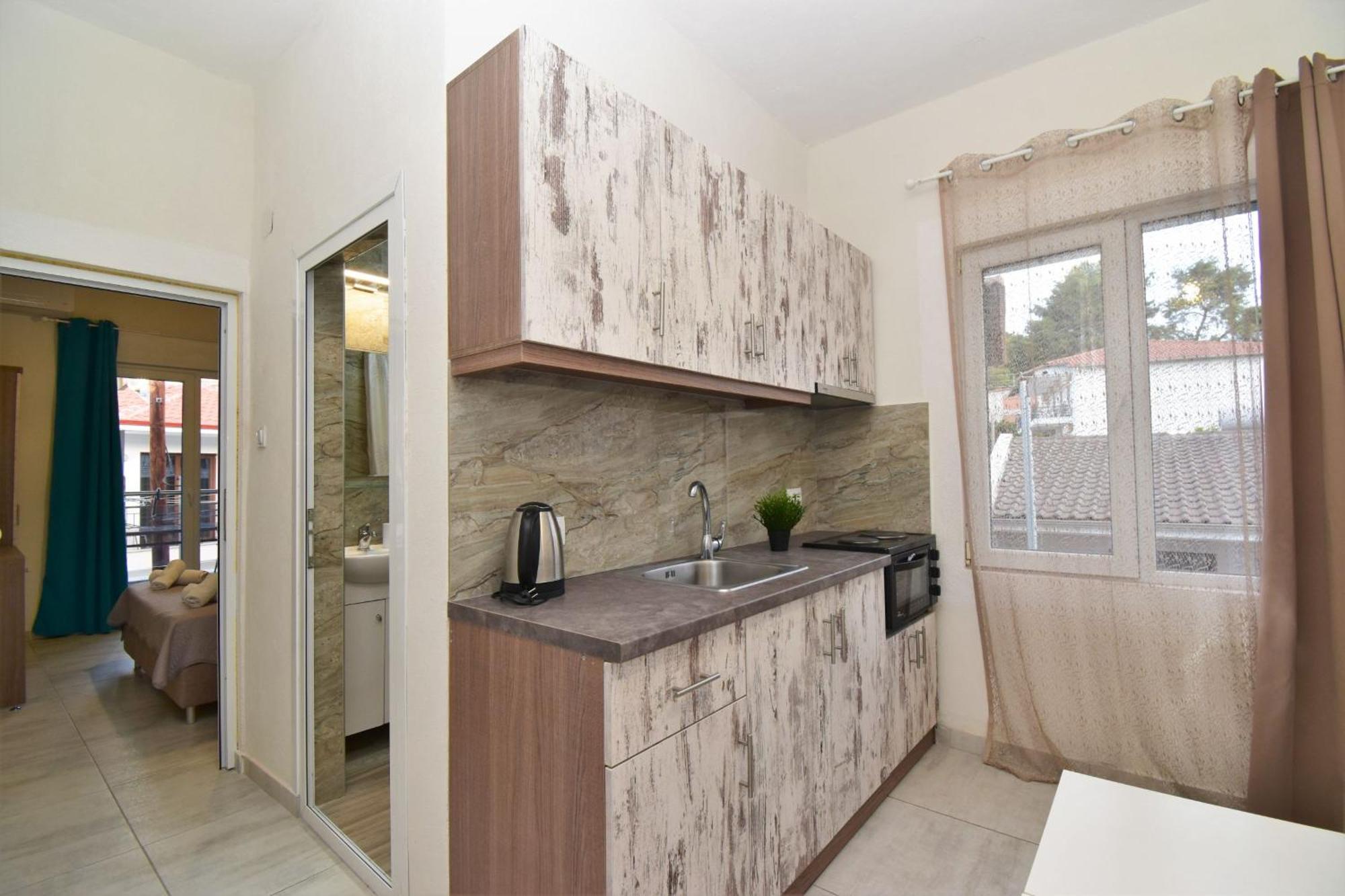 Apartments Miki Polychrono Ngoại thất bức ảnh
