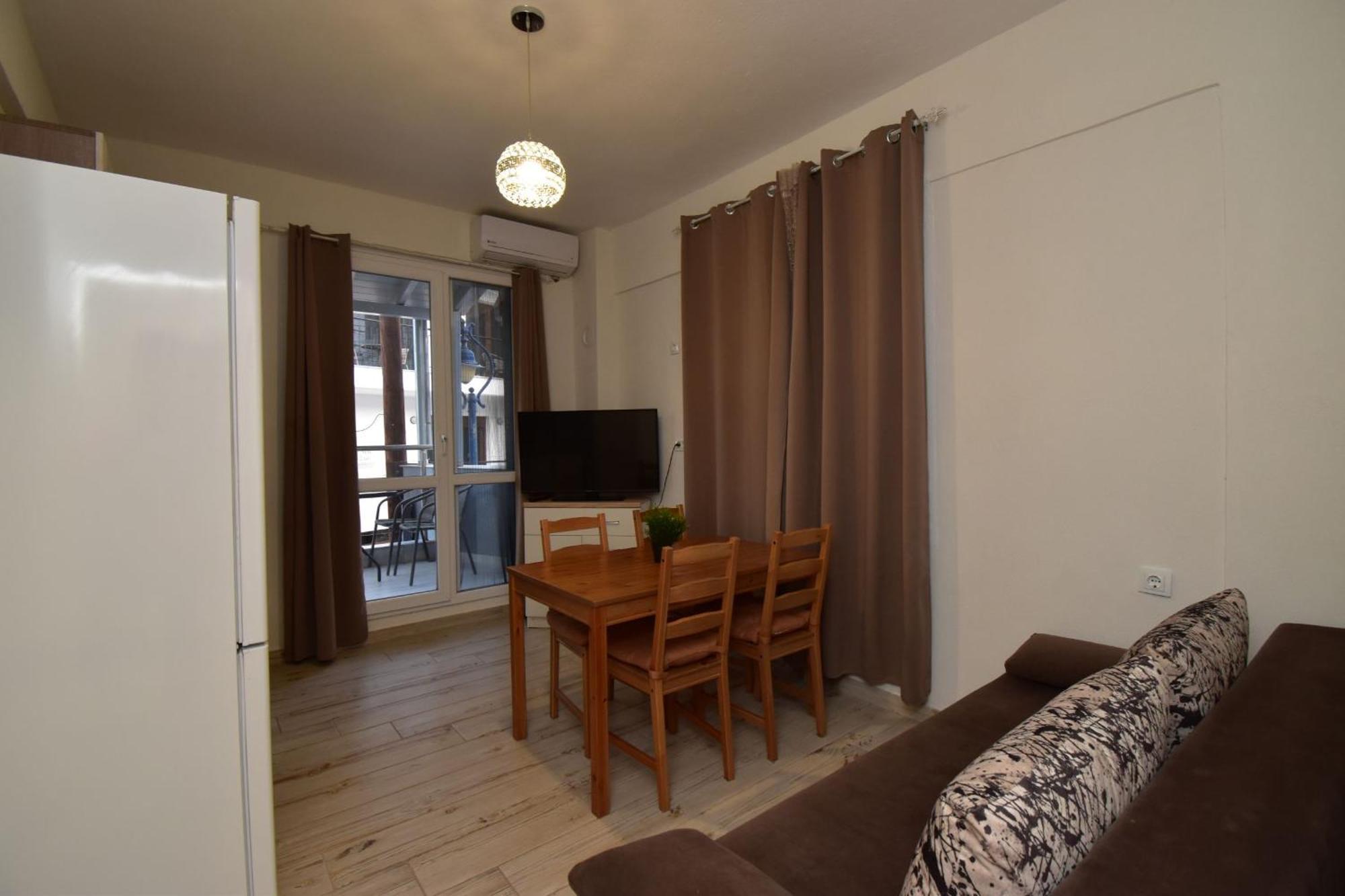 Apartments Miki Polychrono Ngoại thất bức ảnh