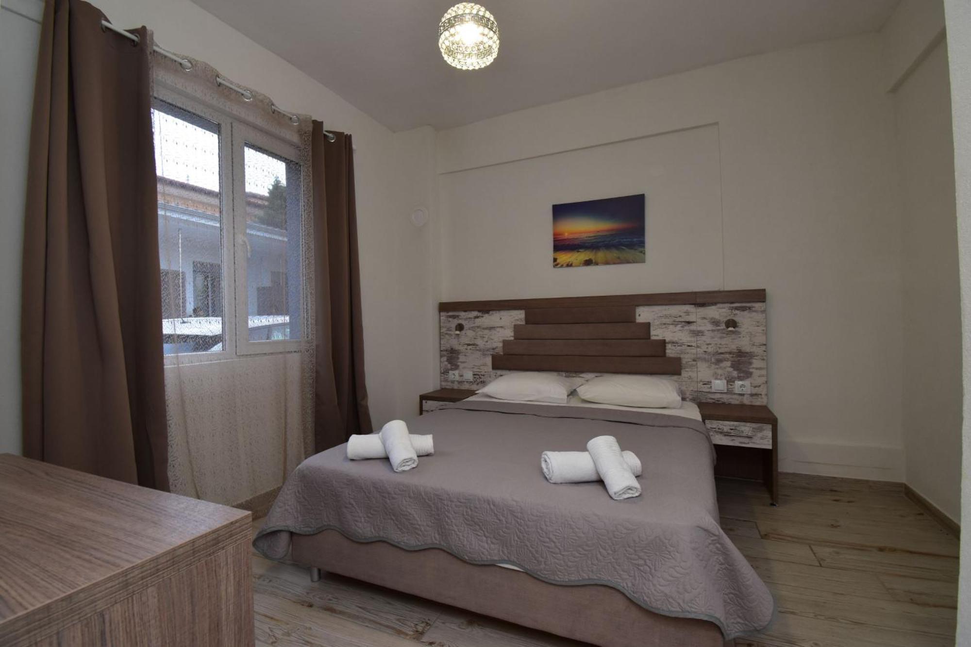 Apartments Miki Polychrono Ngoại thất bức ảnh